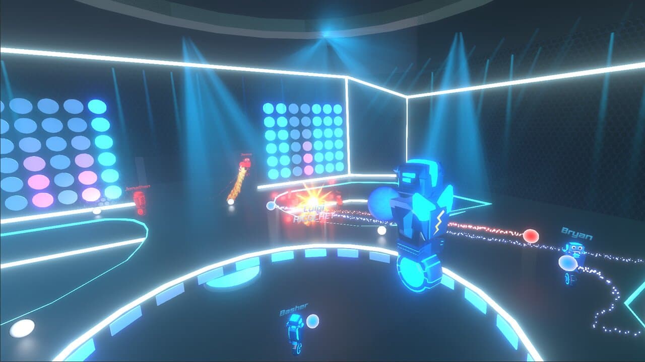 Captura 1 de Robot Roller-Derby Disco Dodgeball