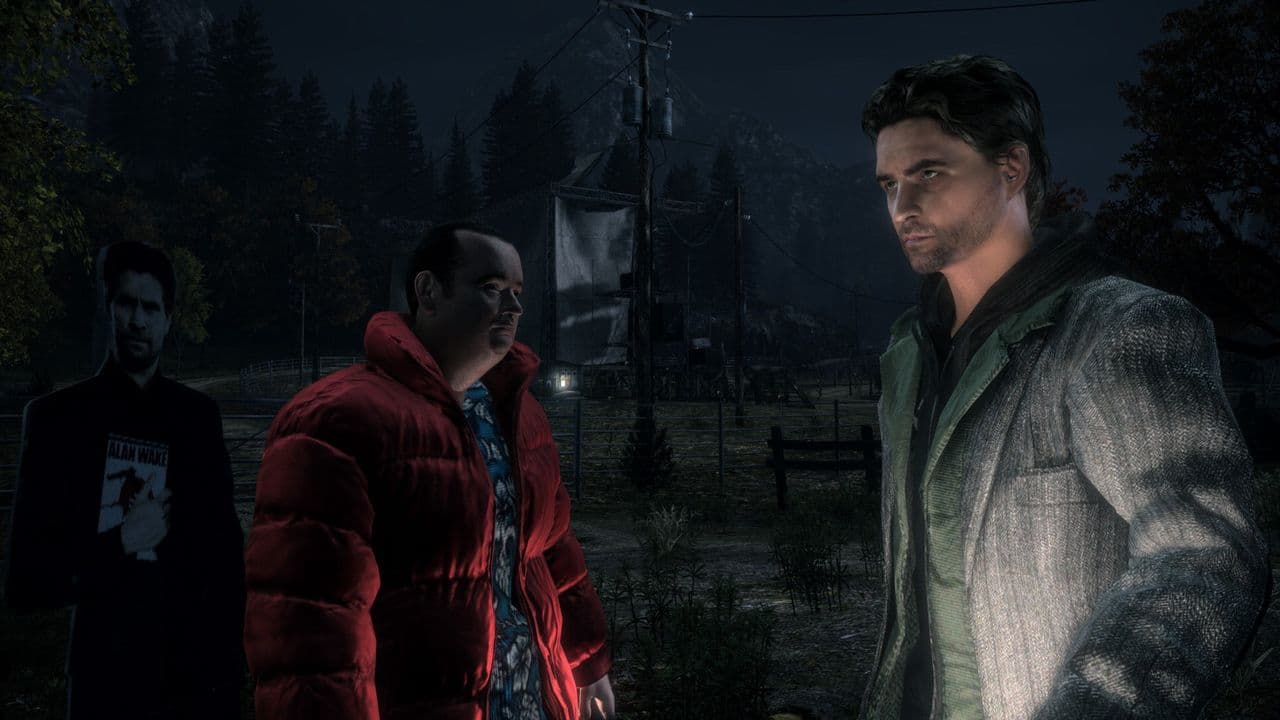 Captura 2 de Alan Wake