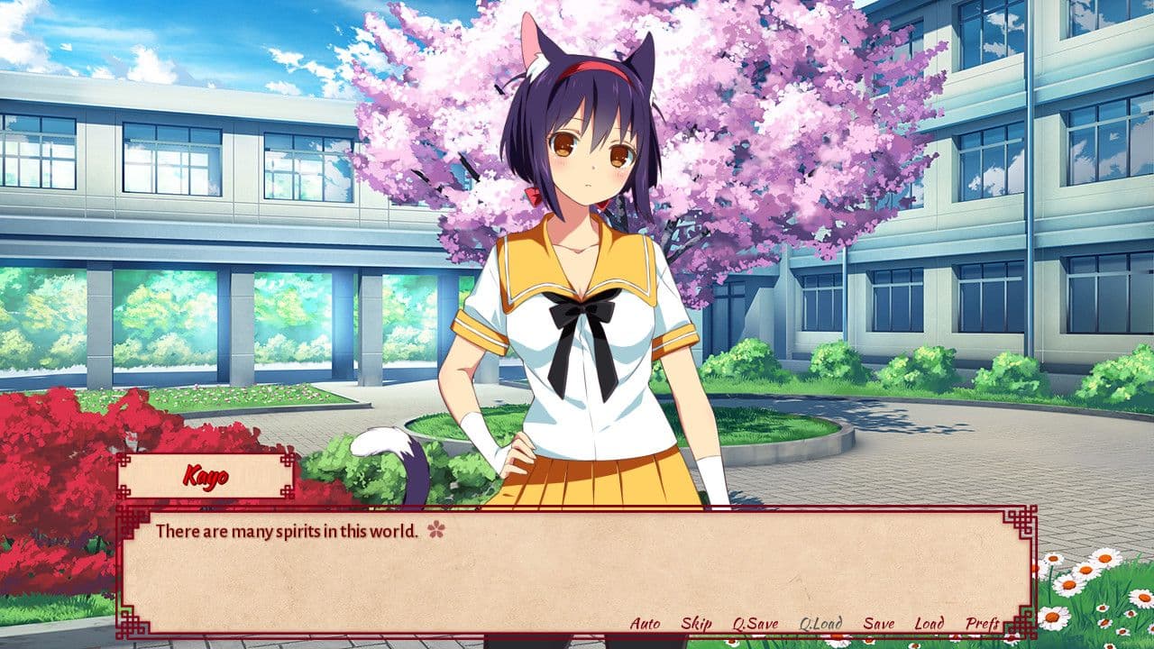 Captura 5 de Sakura Shrine Girls