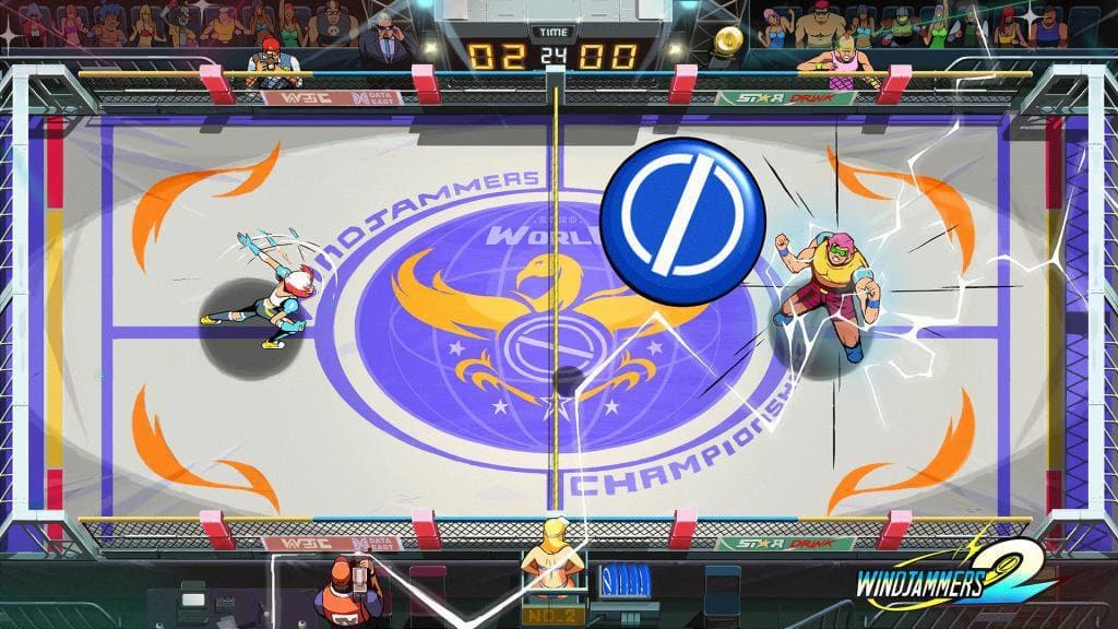 Captura 3 de Windjammers 2