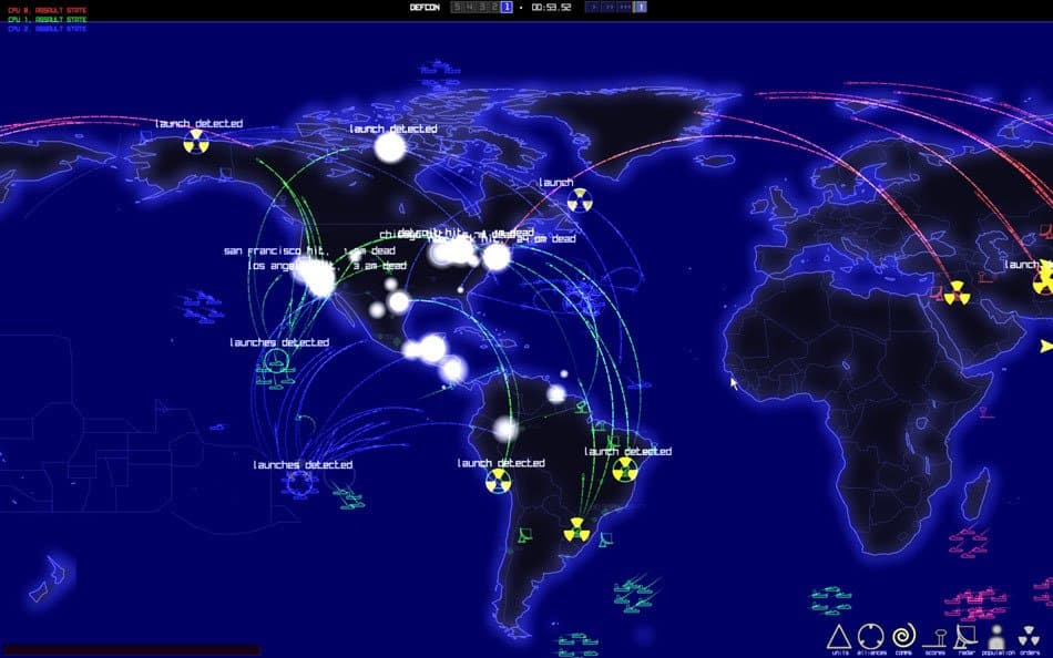 Captura 1 de DEFCON