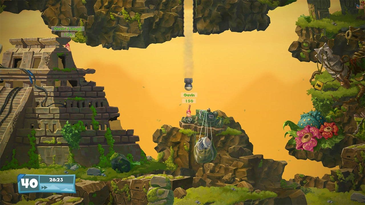 Captura 6 de Worms W.M.D