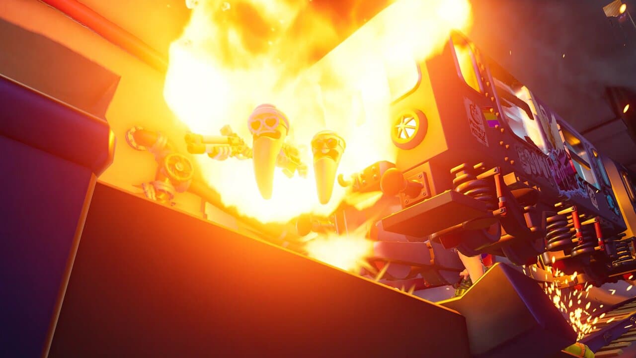 Captura 2 de Worms Rumble