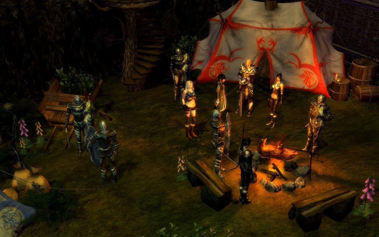 Captura 4 de Grotesque Tactics 2 – Dungeons and Donuts