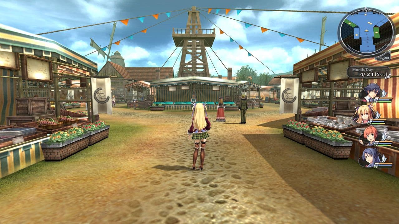 Captura 2 de The Legend of Heroes: Trails of Cold Steel