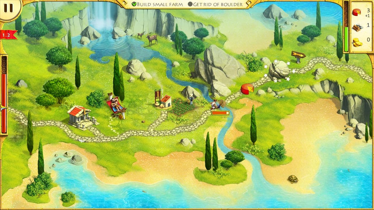 Captura 6 de 12 Labours of Hercules