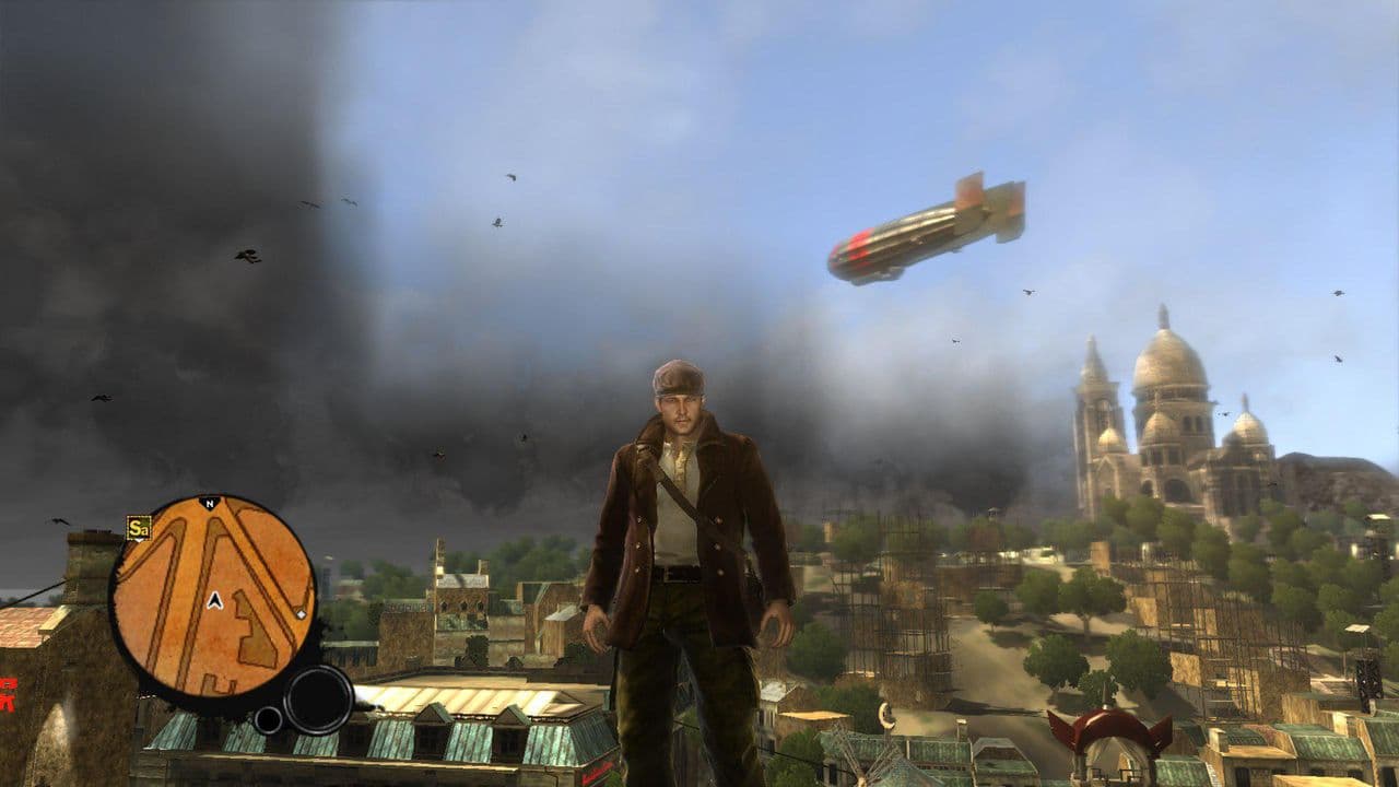 Captura 1 de The Saboteur