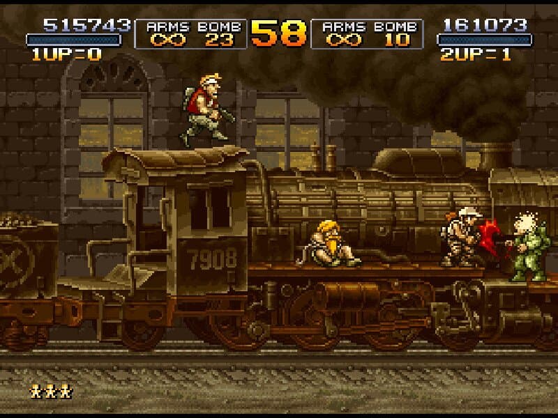 Captura 6 de METAL SLUG 2