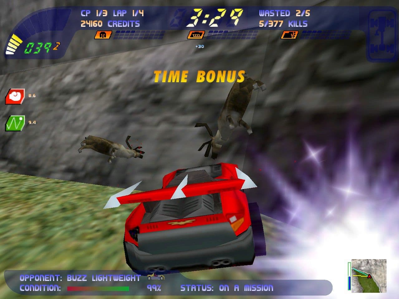 Captura 5 de Carmageddon 2: Carpocalypse Now