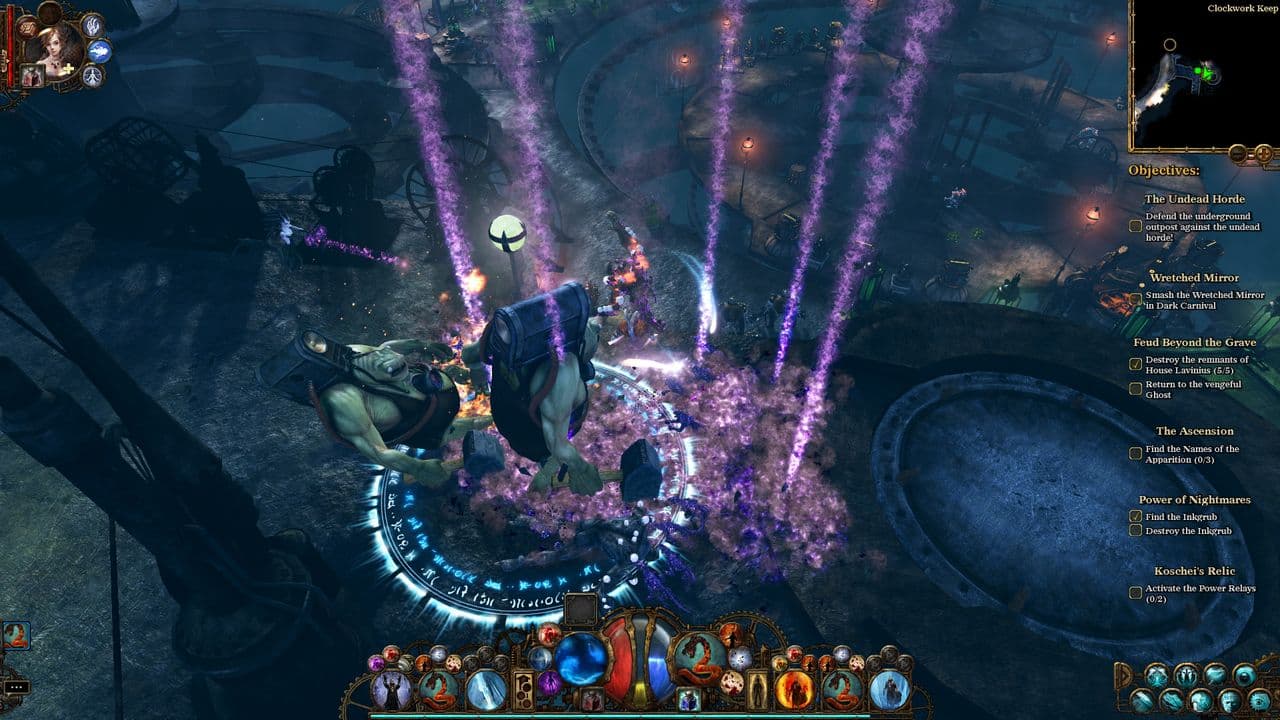 Captura 6 de The Incredible Adventures of Van Helsing III