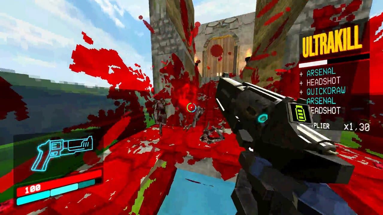 Captura 2 de Ultrakill