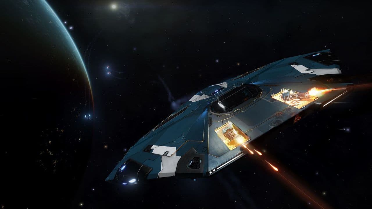 Captura 6 de Elite Dangerous