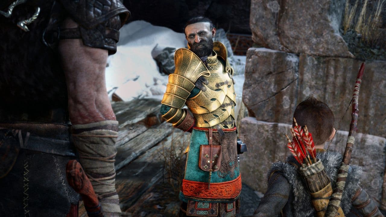 Captura 6 de God of War (2018)