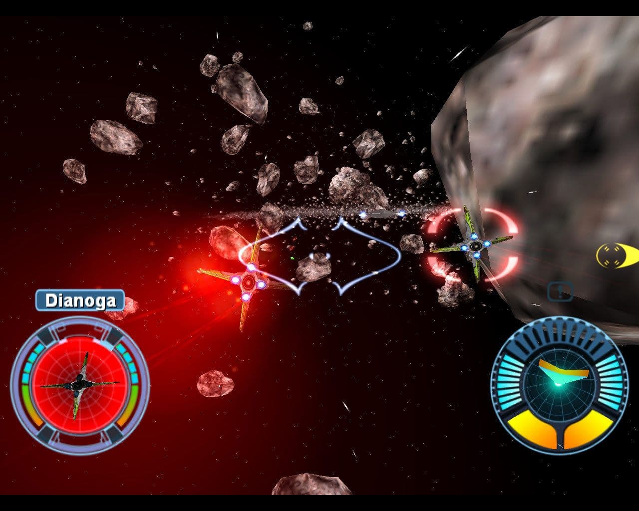 Captura 4 de STAR WARS Starfighter
