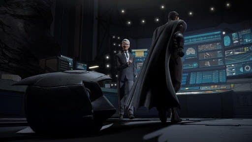 Captura 2 de Batman: The Telltale Series
