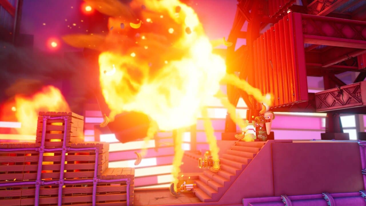Captura 5 de Worms Rumble