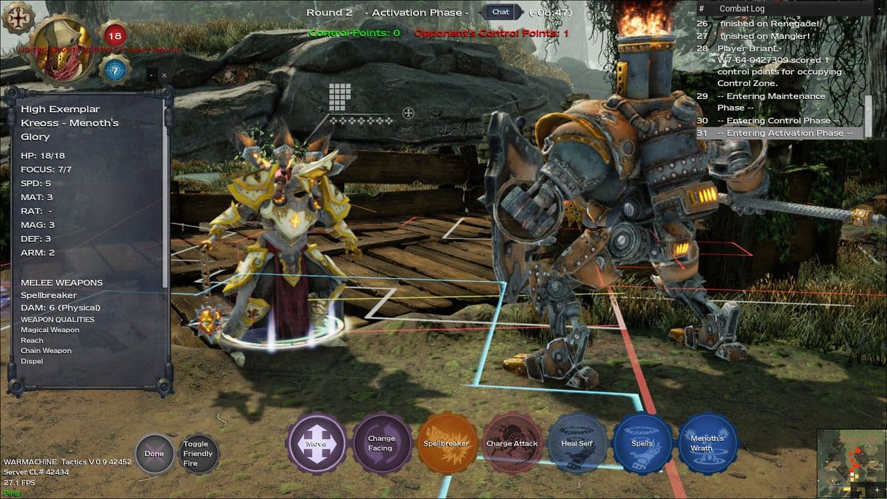 Captura 6 de WARMACHINE: Tactics