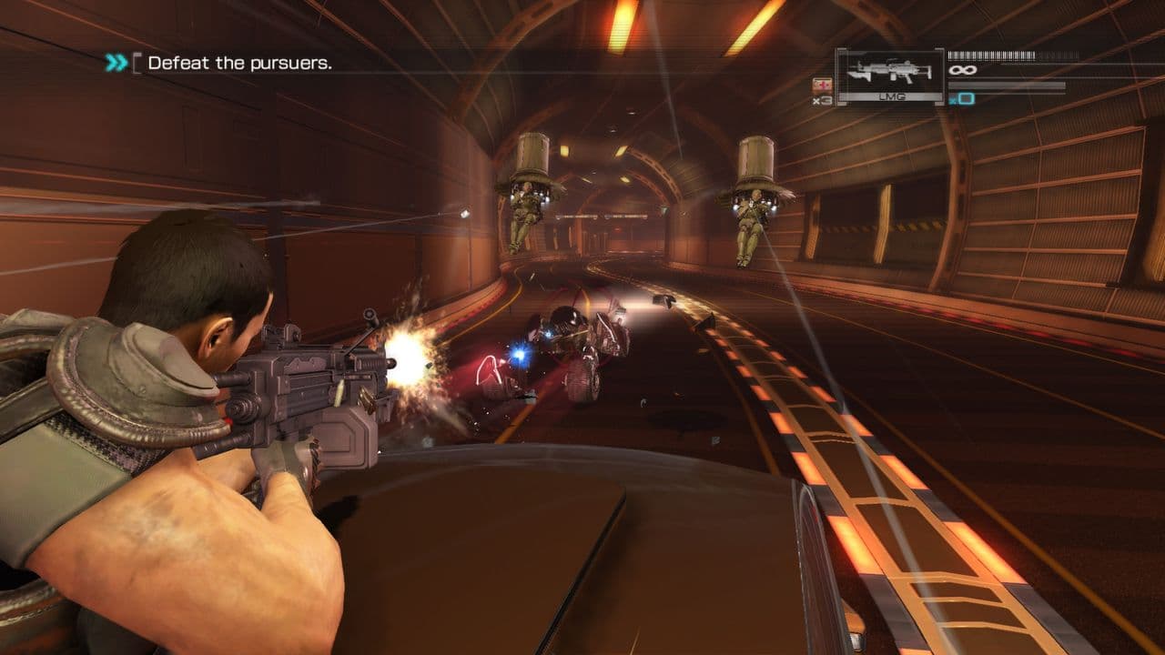 Captura 2 de Binary Domain