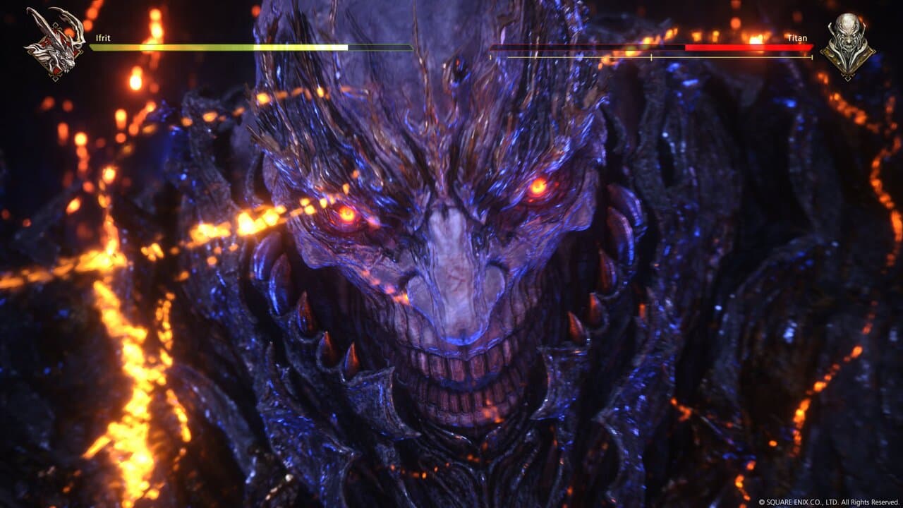 Captura 6 de Final Fantasy XVI
