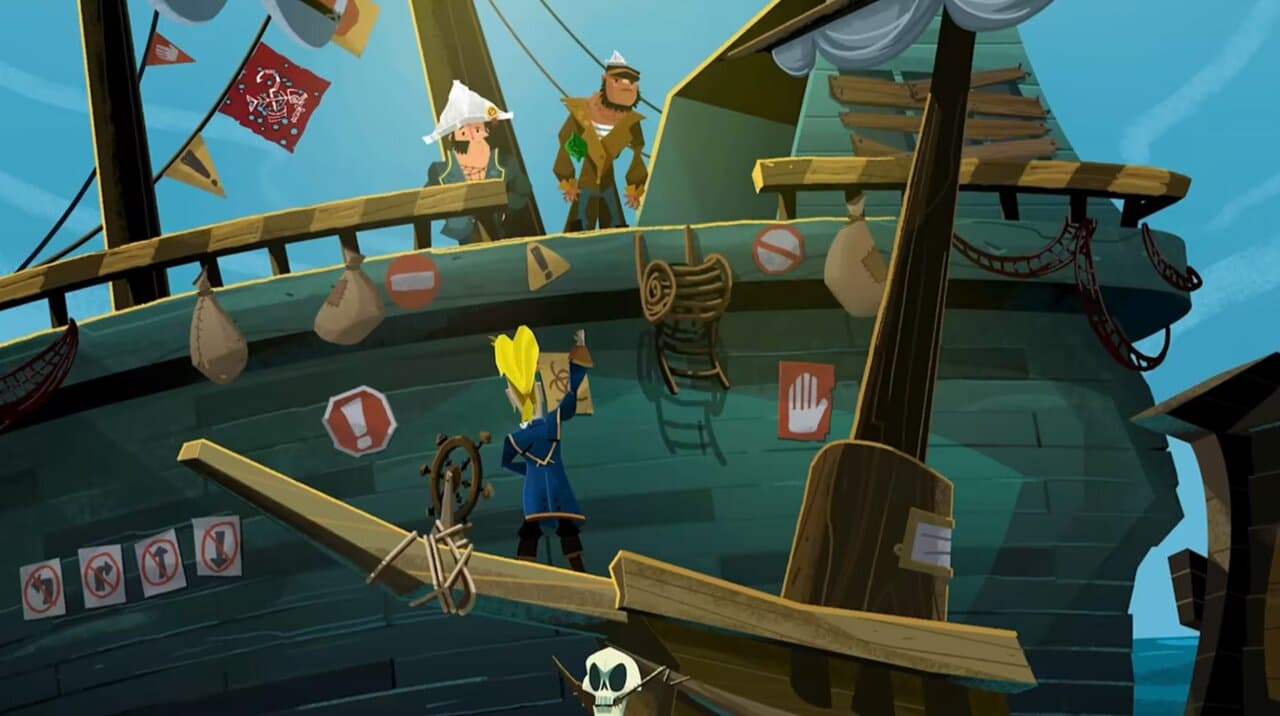 Captura 2 de Return to Monkey Island