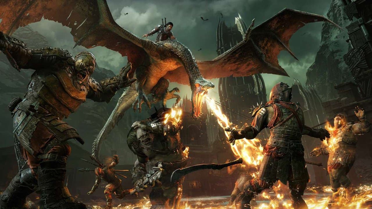 Captura 3 de Middle-earth: Shadow of War
