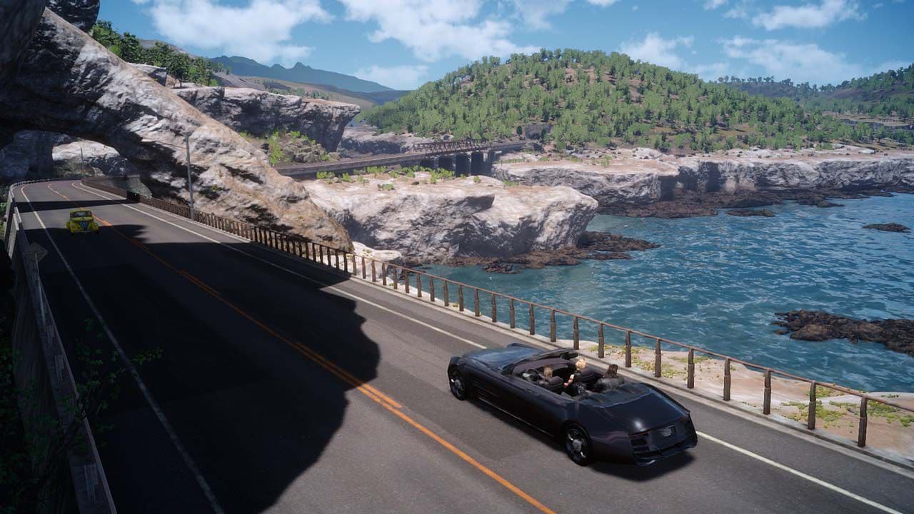 Captura 4 de FINAL FANTASY XV