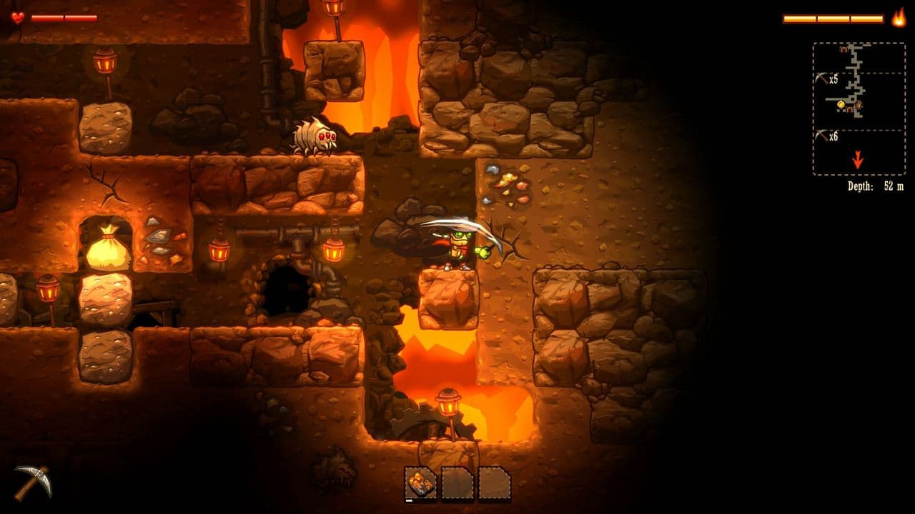 Captura 2 de SteamWorld Dig