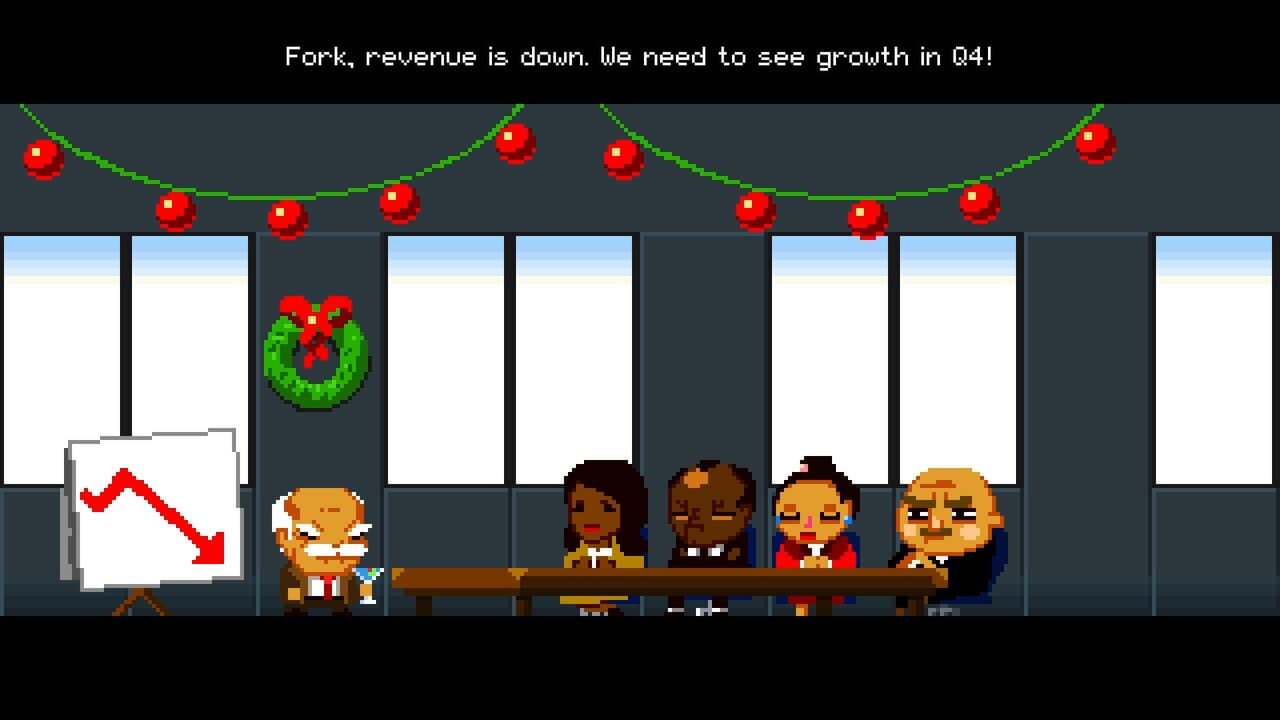 Captura 2 de Fork Parker's Holiday Profit Hike