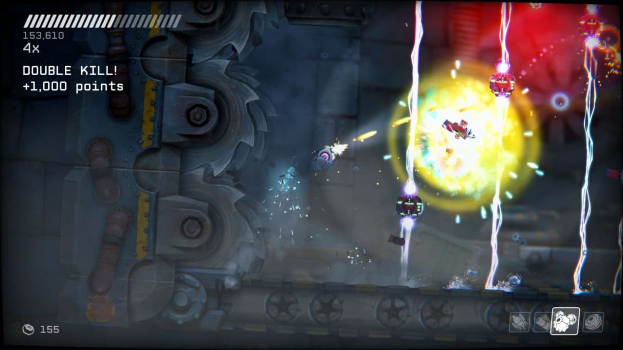 Captura 5 de RIVE: Wreck, Hack, Die, Retry!
