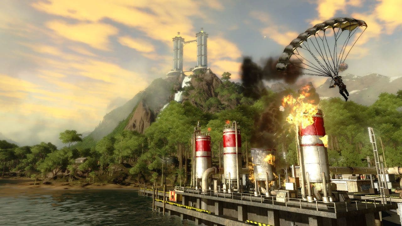 Captura 3 de Just Cause 2