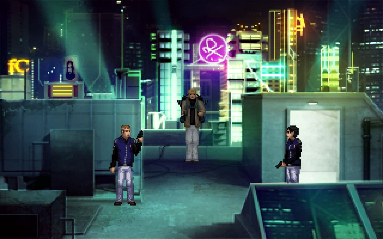 Captura 2 de Technobabylon