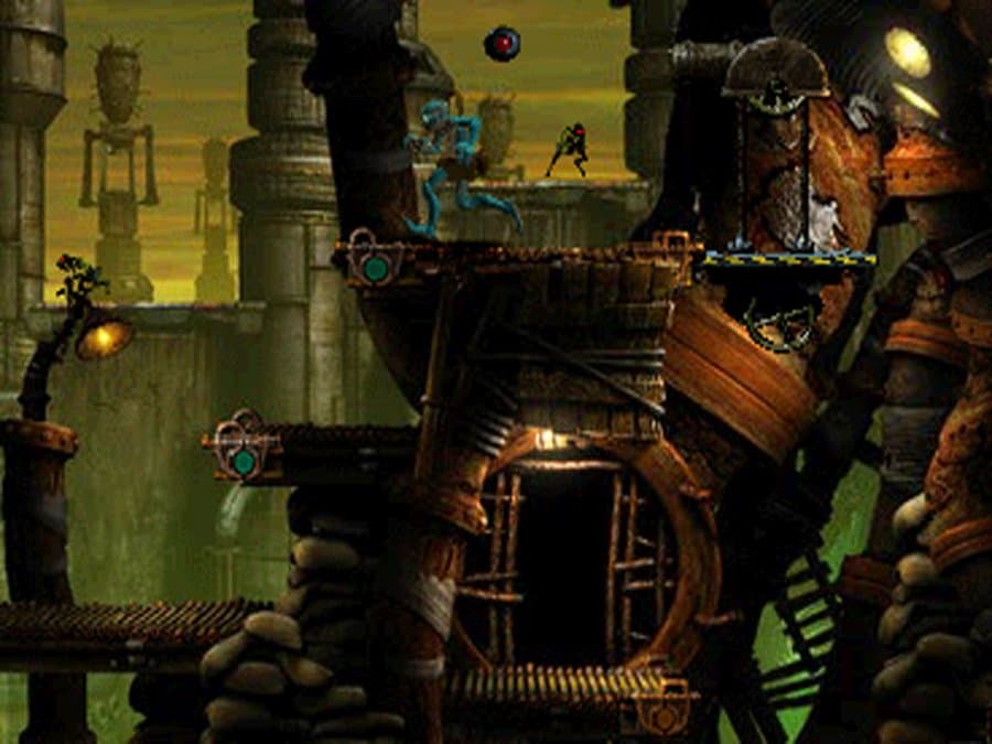 Captura 3 de Oddworld: Abe's Exoddus