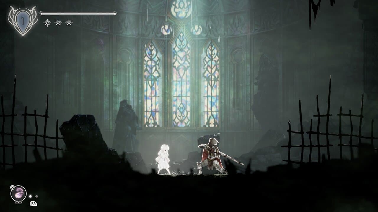 Captura 6 de Ender Lilies: Quietus of the Knights