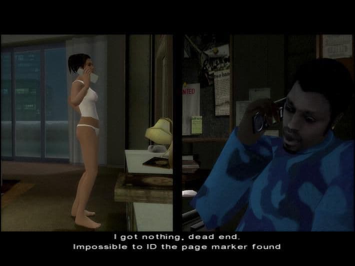 Captura 4 de Fahrenheit (Indigo Prophecy)