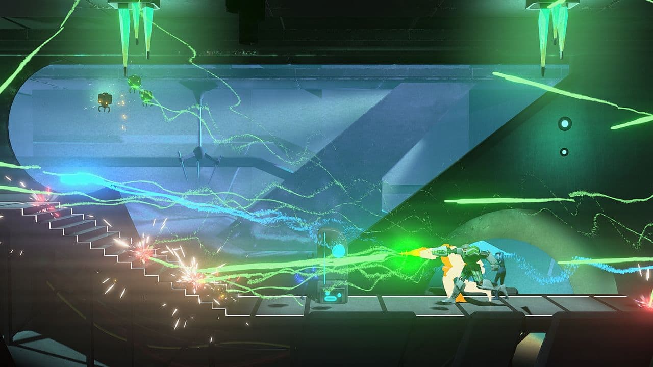 Captura 6 de Headlander