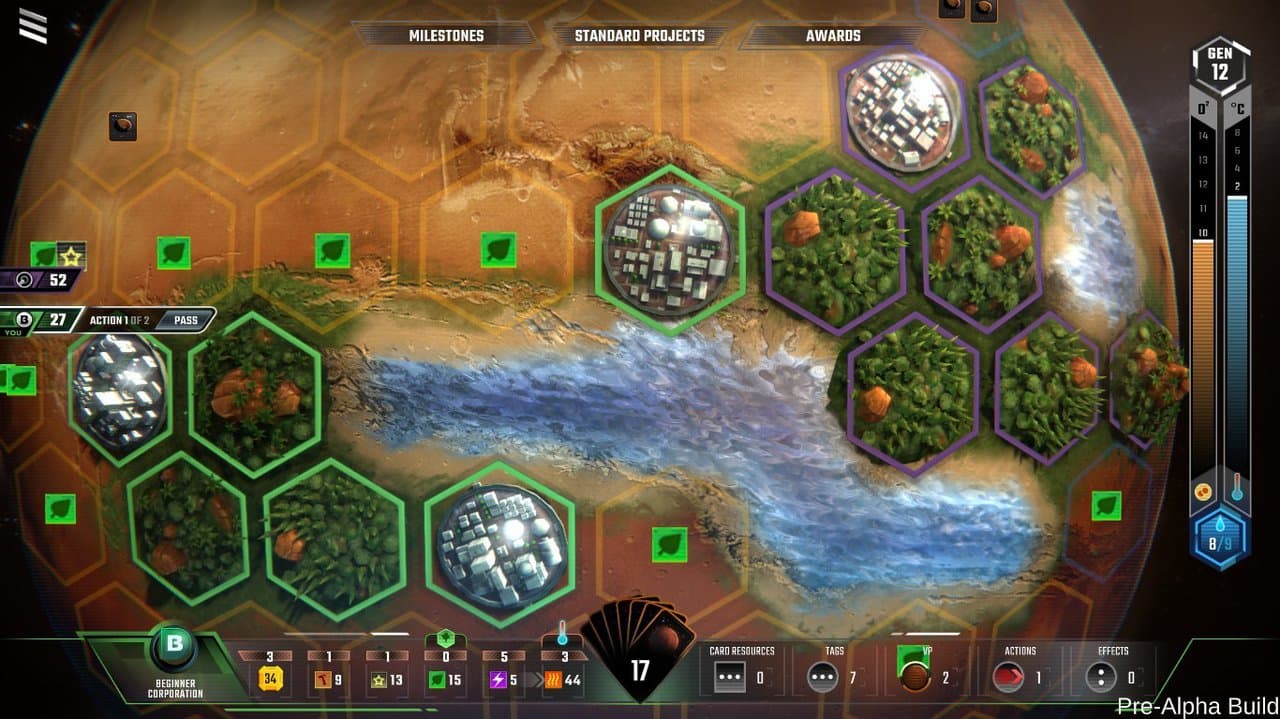 Captura 4 de Terraforming Mars