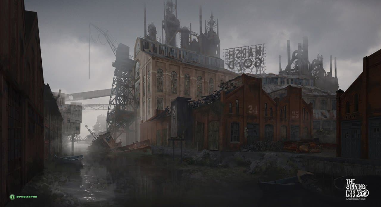 Captura 4 de The Sinking City