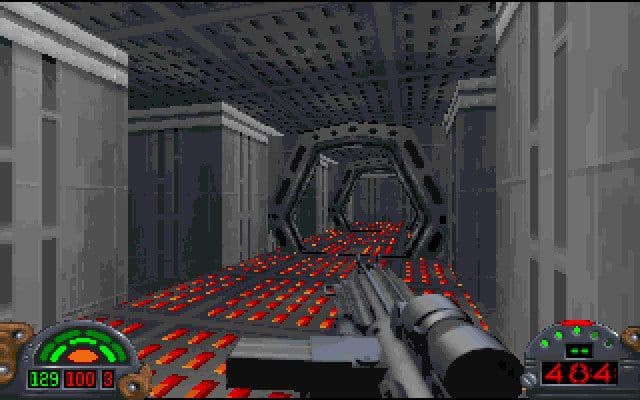 Captura 1 de Star Wars: Dark Forces
