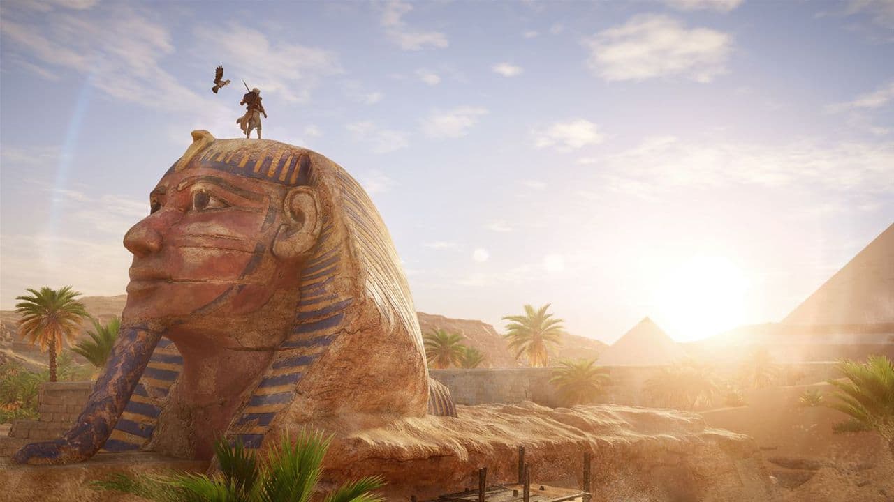 Captura 1 de Assassin's Creed Origins