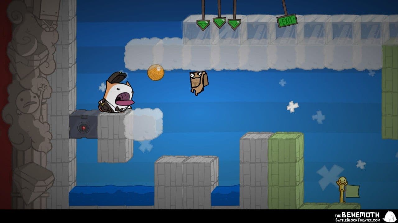 Captura 3 de BattleBlock Theater