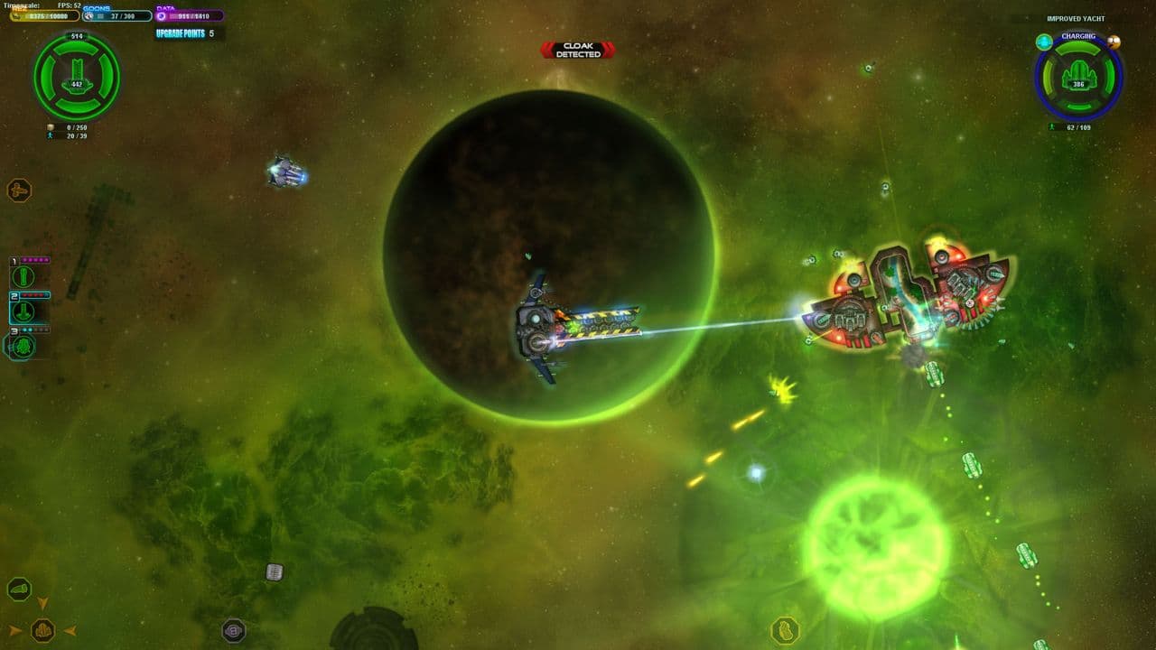 Captura 2 de Space Pirates and Zombies