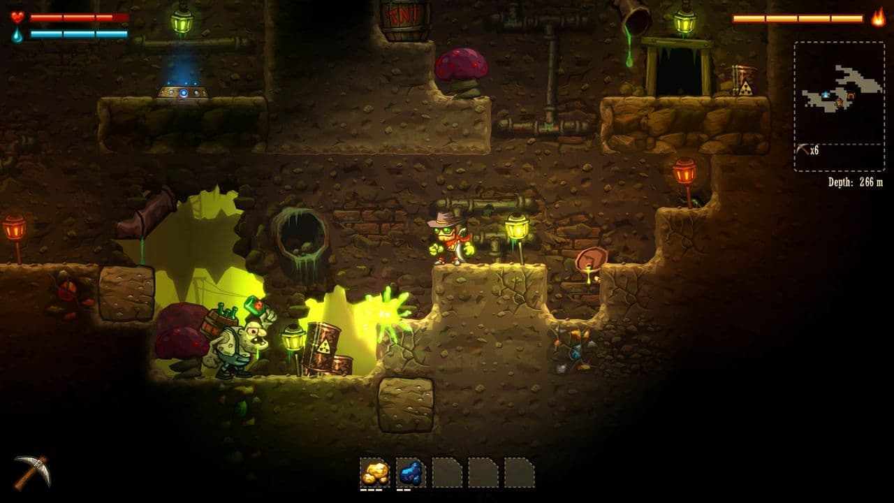 Captura 6 de SteamWorld Dig