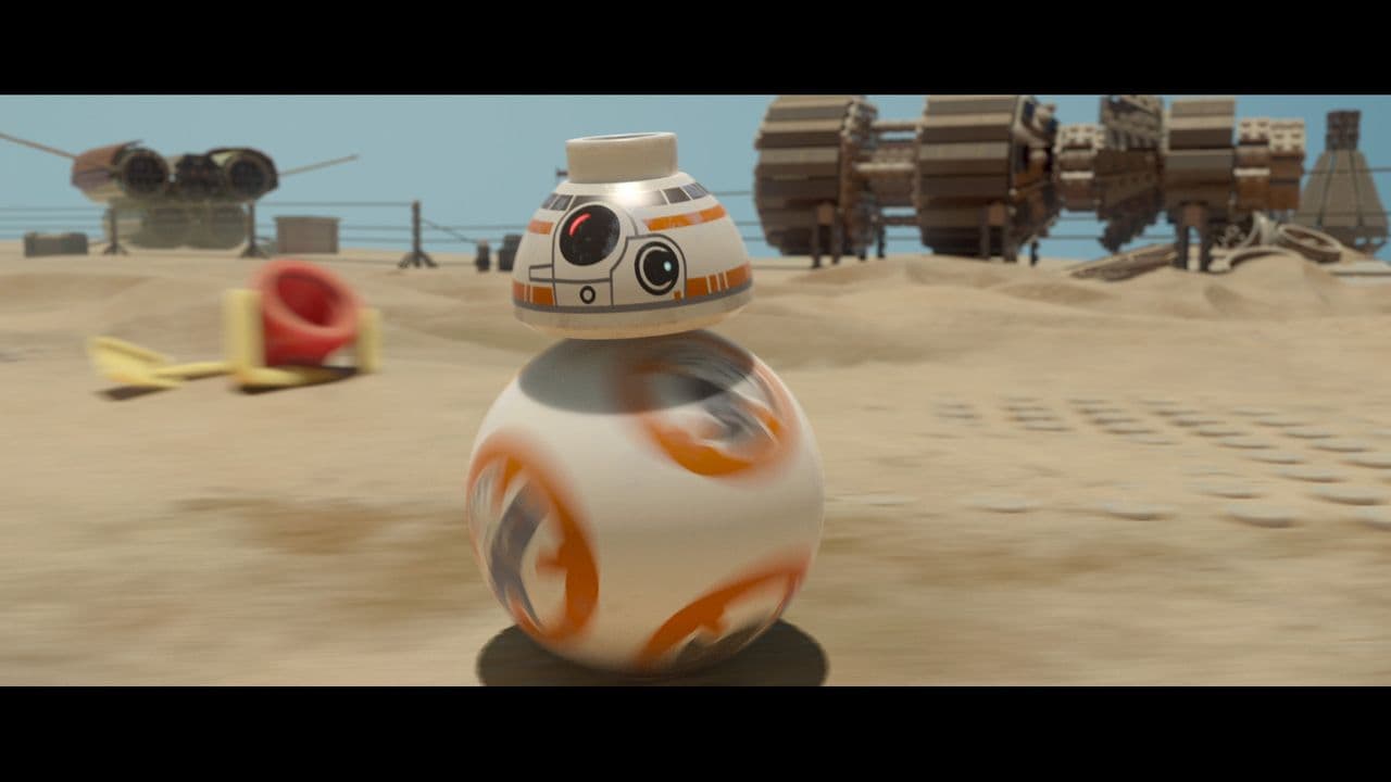 Captura 4 de LEGO Star Wars: The Force Awakens