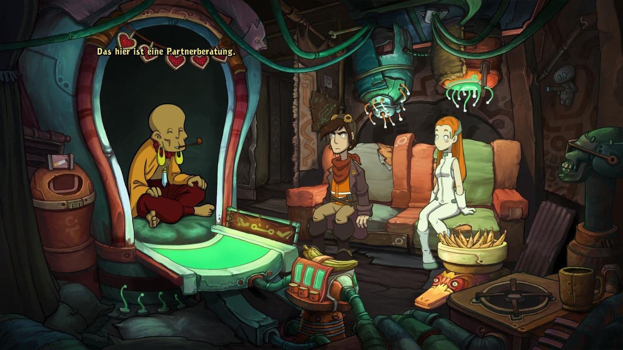 Captura 4 de Chaos on Deponia