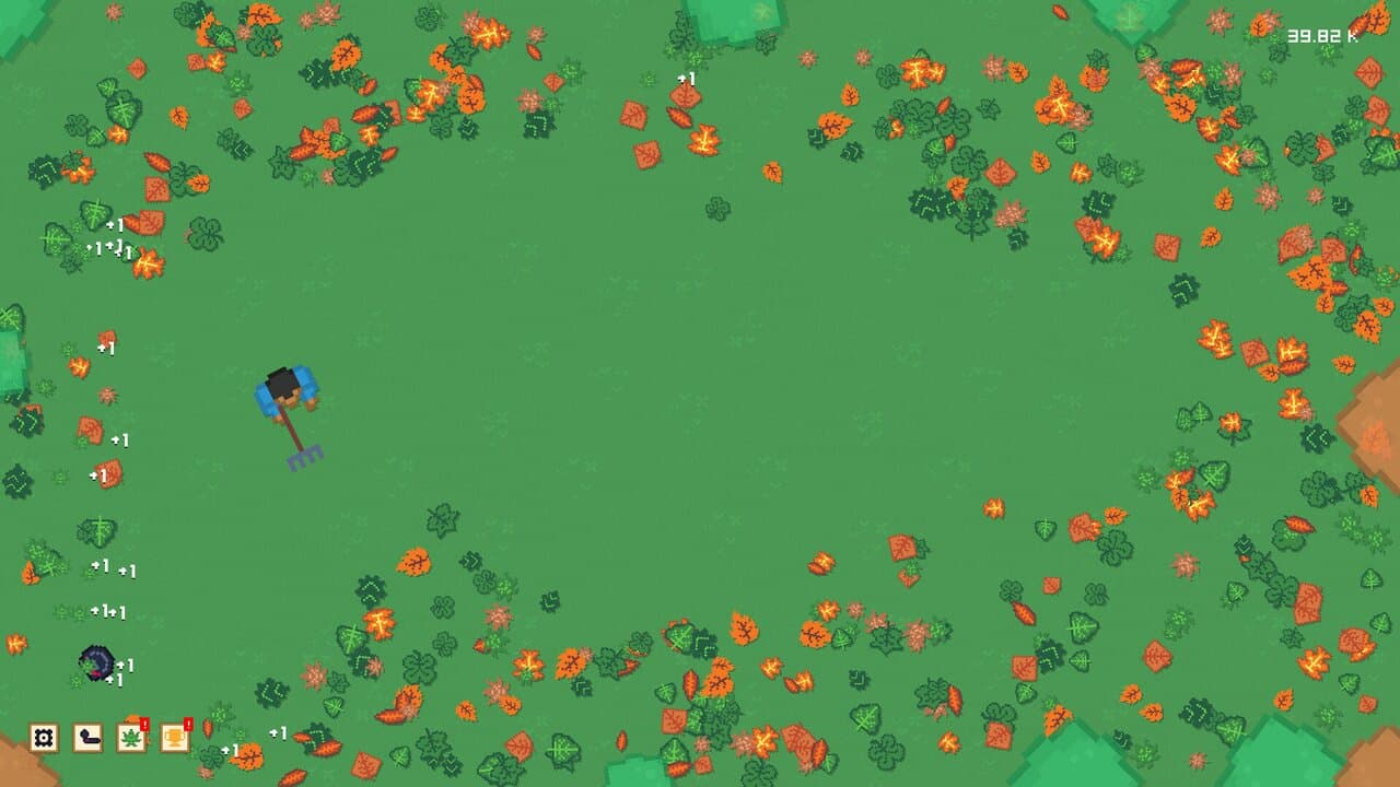 Captura 1 de Leaf Blower Revolution - Idle Game