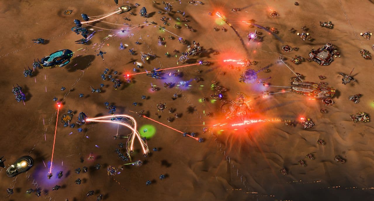 Captura 1 de Ashes of the Singularity: Escalation