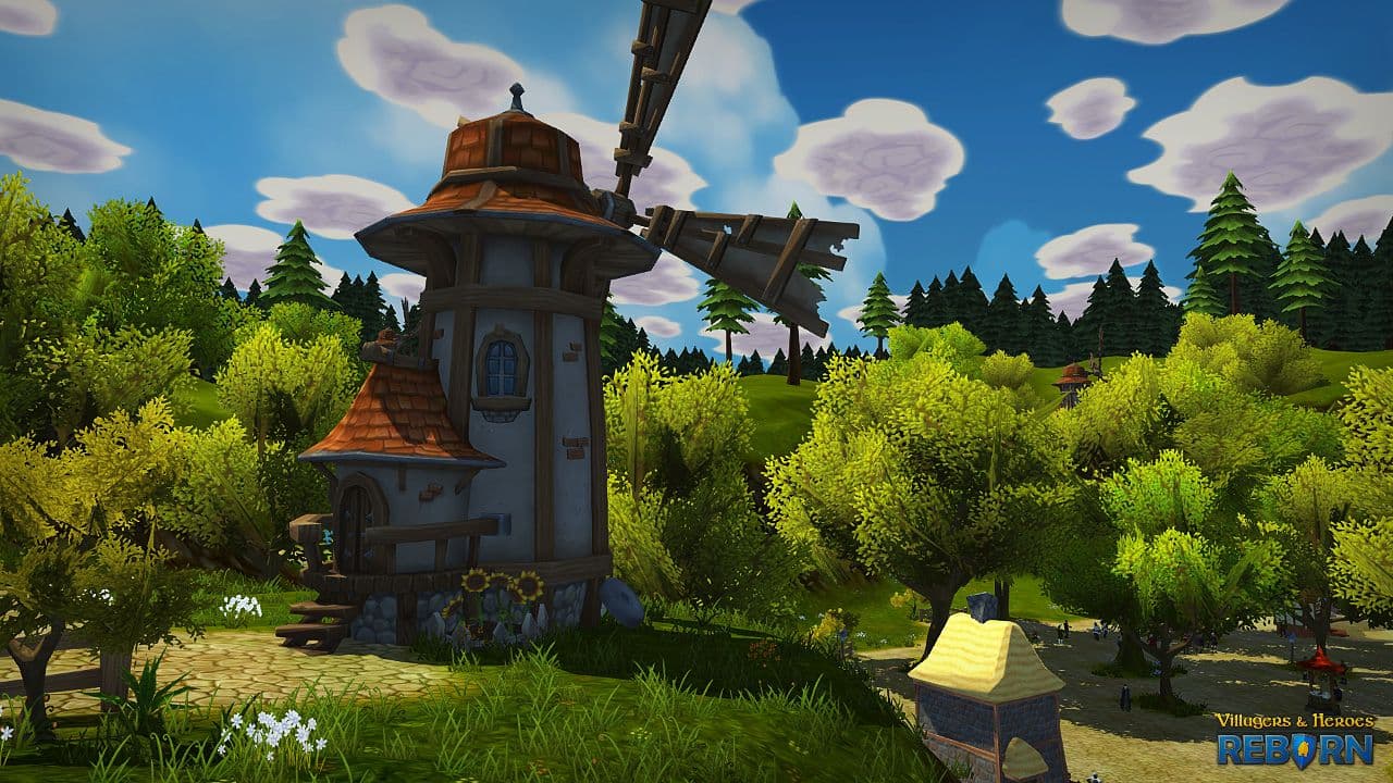 Captura 1 de Villagers and Heroes