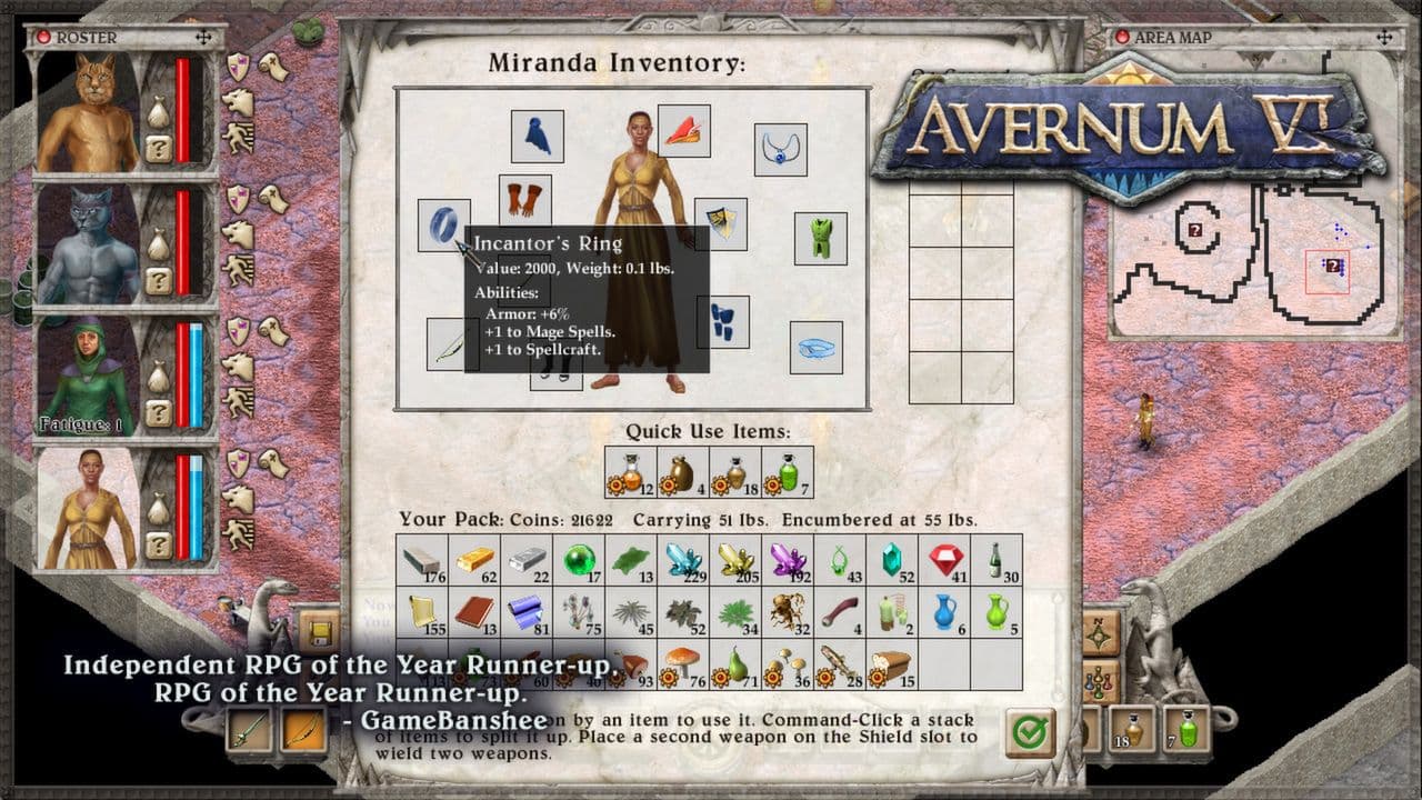Captura 2 de Avernum 6