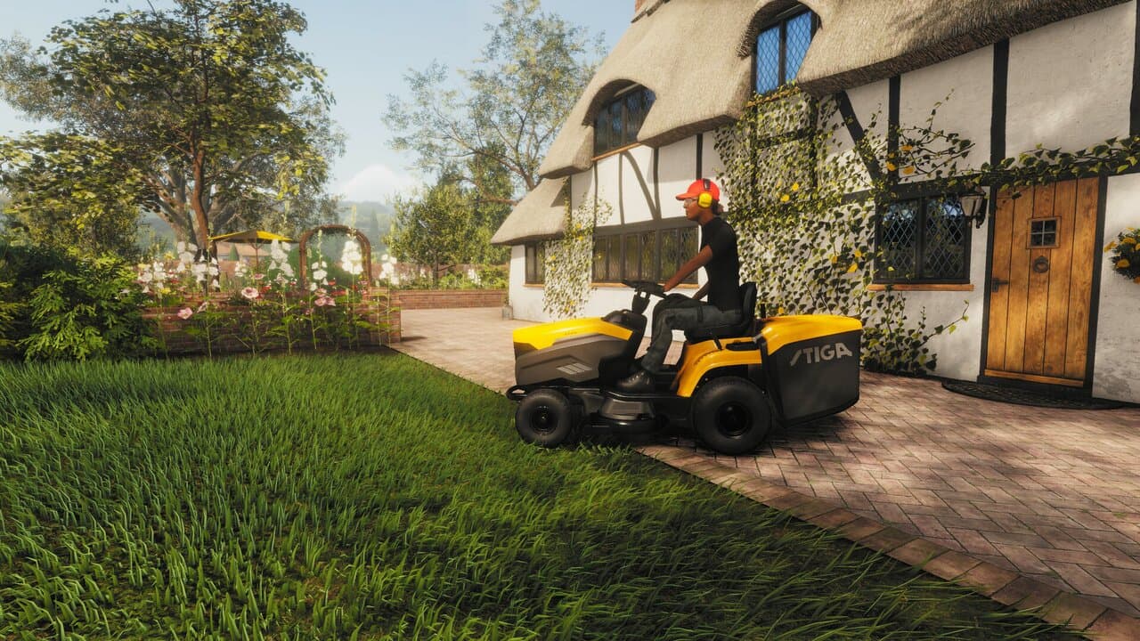 Captura 1 de Lawn Mowing Simulator