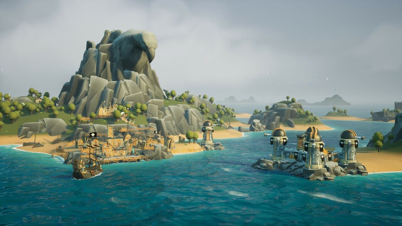 Captura 1 de King of Seas